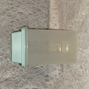 Tupperware: Pickle or Olive Container with Lid